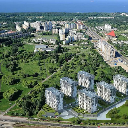 Tricity - Gdansk, Jana Pawla Ii Apartment *